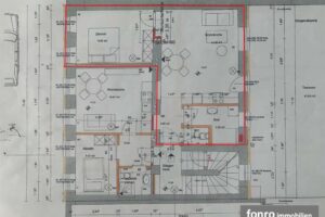 Plan Wohnung 49 m²